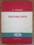 Eminesciene (Eminescu și limba rom&acirc;nă), Gh. Tohăneanu