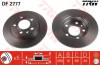 Disc frana VW SHARAN (7M8, 7M9, 7M6) (1995 - 2010) TRW DF2777