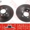 Disc frana VW SHARAN (7M8, 7M9, 7M6) (1995 - 2010) TRW DF2777