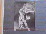 REPRODUCERE SCULPTURA VICTORIA LUI SAMOTRACE - MUZEUL LOUVRE, FRANTA - 1972 -