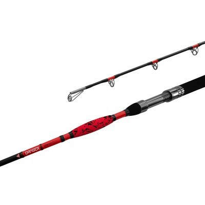 Lanseta somn carbon Delphin DANGER CatFISH 2.55 m, A: 350 g, actiune parabolica foto
