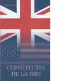 Cumpara ieftin Constitutia de la 1650/***