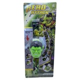 Ceas de mana Hulk cu proiector