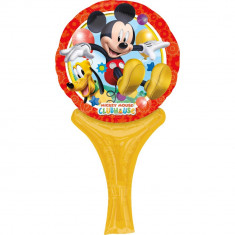 Balon mini folie Inflate-a-Fun Mickey Mouse foto