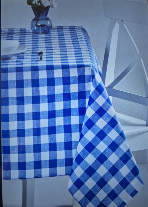 Față de masă rotundă/dreptunghiulară + naproane