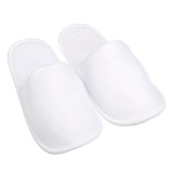 Papuci de Casă, One Size, Alb, Tip Hotel, Damă