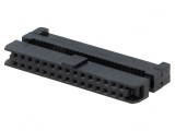 Mufă IDC 30 PIN Mamă 1mm Aurit