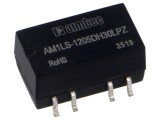 Convertor DC/DC 1W AIMTEC AM1LS-1205DH30LPZ, Intrare 10,8-13,2VDC, Ieșire 5VDC și -5VDC