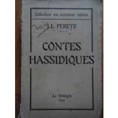 Contes Hassidiques - J. L. Peretz ,521048