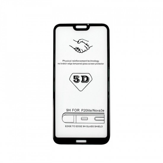 Folie sticla samsung galaxy a6 2018 4d/5d negru