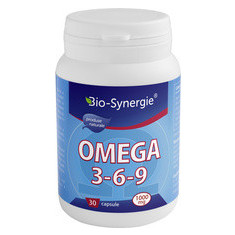 Omega 3-6-9 1000mg Bio Synergie 30cps