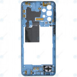 Husa de mijloc Samsung Galaxy A32 5G (SM-A326B) albastru minunat GH97-25939C