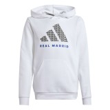 Real Madrid hanorac cu glugă pentru copii Hoody white - 128