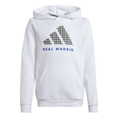 Real Madrid hanorac cu glugă pentru copii Hoody white - 164 foto