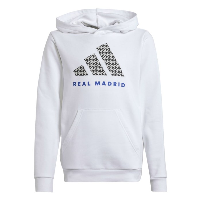 Real Madrid hanorac cu glugă pentru copii Hoody white - 164