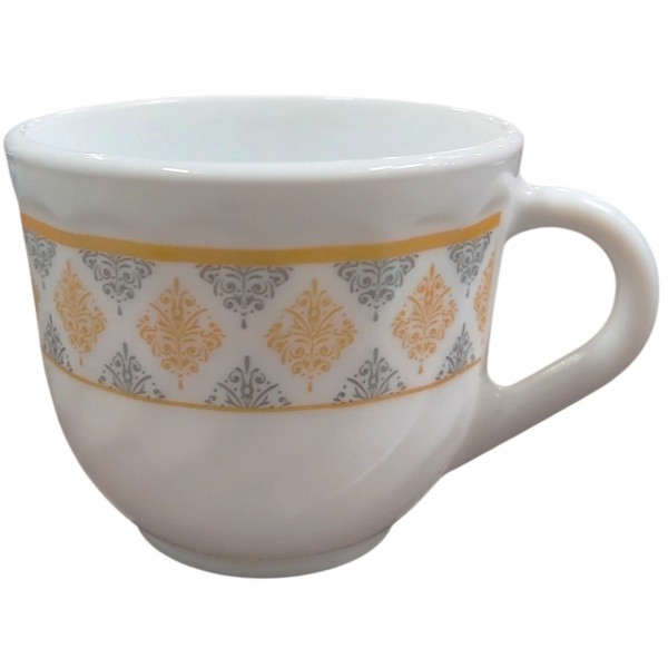Set 6 Cesti Opal Alb Model Ikkat 220ml CNN50163 DNC62770