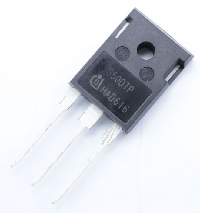 G50DTP TRANZISTOR IGBT 600V 80A TO-247 IGW50N60TPXKSA1 INFINEON