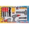 Set ustensile tehnice pentru copii, 25 piese Pilsan