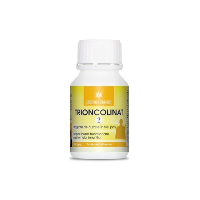 Trioncolinat Nr.2, 180 capsule foto