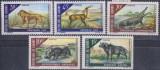 Timbre cu faună africană din Dahomey