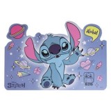 Suport farfurie lila cu model Stitch, 43x28cm, CMCLASS