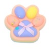 Jucarie Antistres Squishy Cyrax Model Cat Paw Multicolor,TPR, 12.5x10.5 cm, 220g, Peste 3 ani