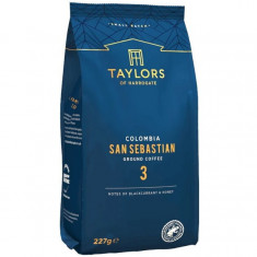 Cafea macinata Taylors of Harrogate Colombia, 100% Arabica, 227 gr
