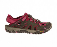 Sandale Femei Outdoor Piele Merrell All Out Blaze Sieve Vibram foto