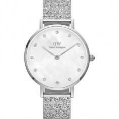 Daniel Wellington ceas Petite 28 Lumine femei, culoarea argintiu