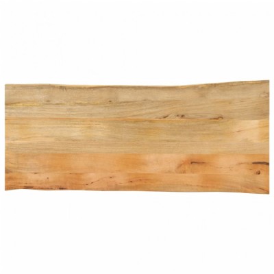 vidaXL Blat masă, 140x60x2,5 cm, lemn masiv mango 370721 foto