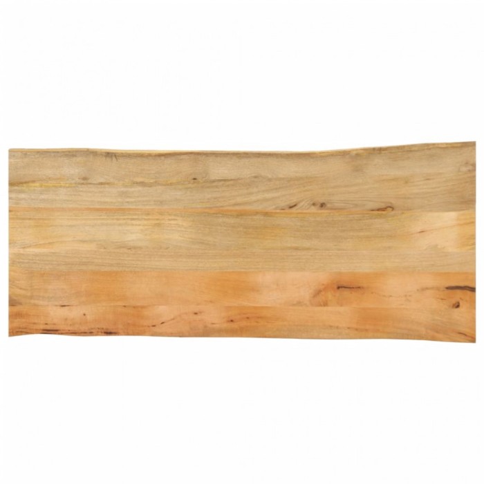 vidaXL Blat masă, 140x60x2,5 cm, lemn masiv mango 370721
