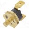 Senzor termostat, 130&deg;C, 250V AC, 16A, TOMIC - AR03.130.05-W3-S2