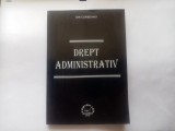 ION CORBEANU - DREPT ADMINISTRATIV