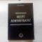 ION CORBEANU - DREPT ADMINISTRATIV