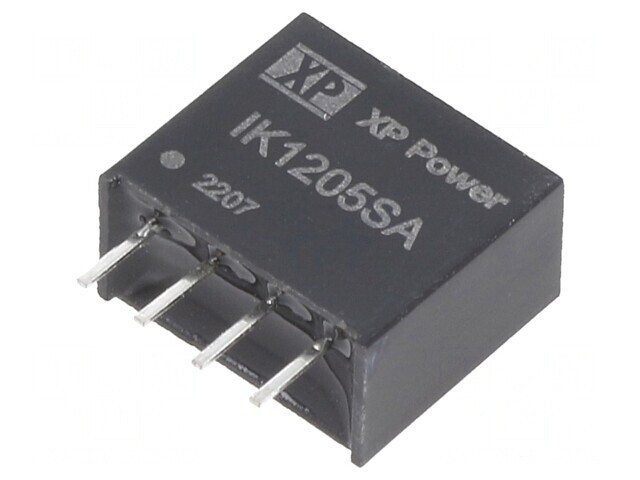 Convertor DC-DC 12V la 5V 50mA SIP THT