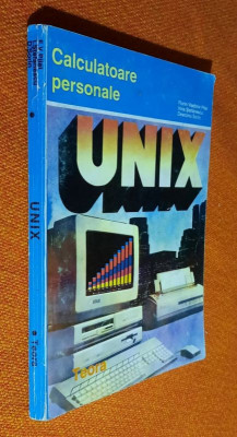 Calculatoare personale UNIX - Pilat, Stefanescu, Deaconu foto