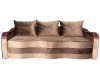 Canapea Extensibila Simona, 225x74x100 Cm, Maro