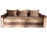 Cumpara ieftin Canapea Extensibila Simona, 225x74x100 Cm, Maro