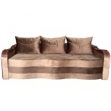 Canapea Extensibila Simona, 225x74x100 Cm, Maro