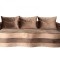 Canapea Extensibila Simona, 225x74x100 Cm, Maro