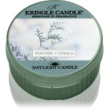 Kringle Candle Winter Cypress lum&acirc;nare 42 g