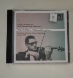 Cd Audio Ludwig van Beethoven Dirijor Sergiu Celibidache Vioara Wolfgang Schneiderhan cd sigilat