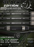 By Dome - Lanseta BLACK EDITION NEW GENERATION CARP 3.9M 3.5Lbs