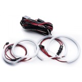 Kit Angel Eyes LED COTTON pentru BMW E46 COMPACT 2x106mm + 2x131mm