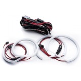 Kit Angel Eyes LED COTTON pentru BMW E46 COMPACT 2x106mm + 2x131mm