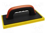 Spatulă de finisare cu burete SOLID TOOLS