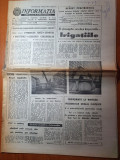 Informatia bucurestiului 19 mai 1983-lucrari de modernizare in zona rahova