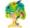 Puzzle din lemn, Copacul cu pasari, 7Toys, Brand