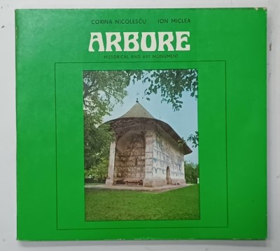 ARBORE by CORINA NICOLESCU and ION MICLEA , 1978, TEXT IN LIMBA ENGLEZA foto