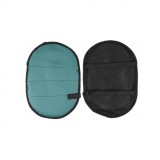 Genunchiere pentru gradinarit, negru si verde, set 2 buc, 20x25 cm